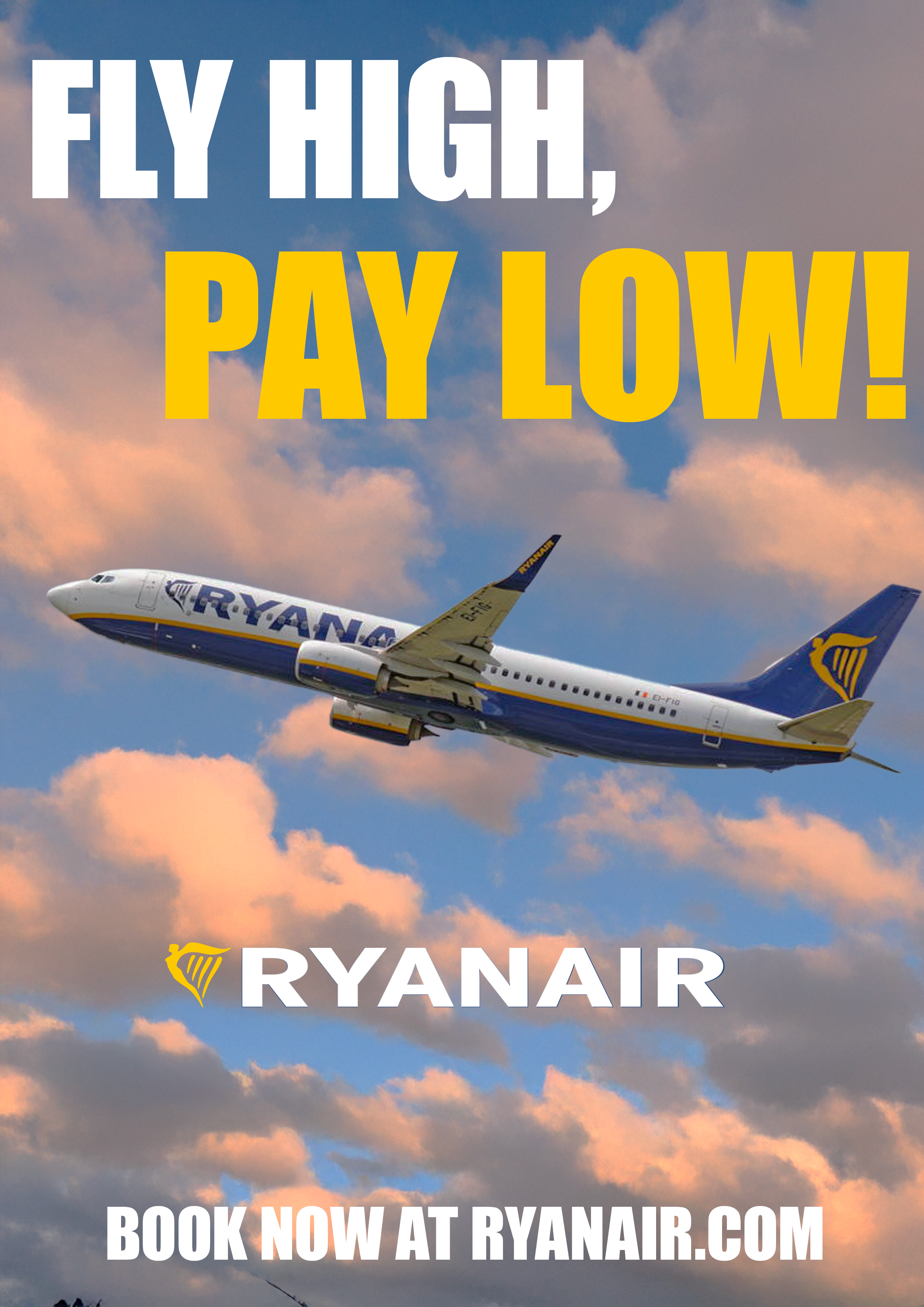 Affiche Ryanair